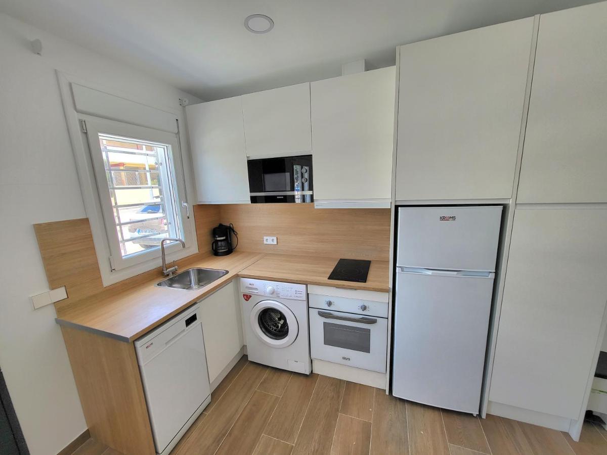 Apartamento Nuevo En Planta Baja A Con Piscina Y Solarium Barbate Esterno foto