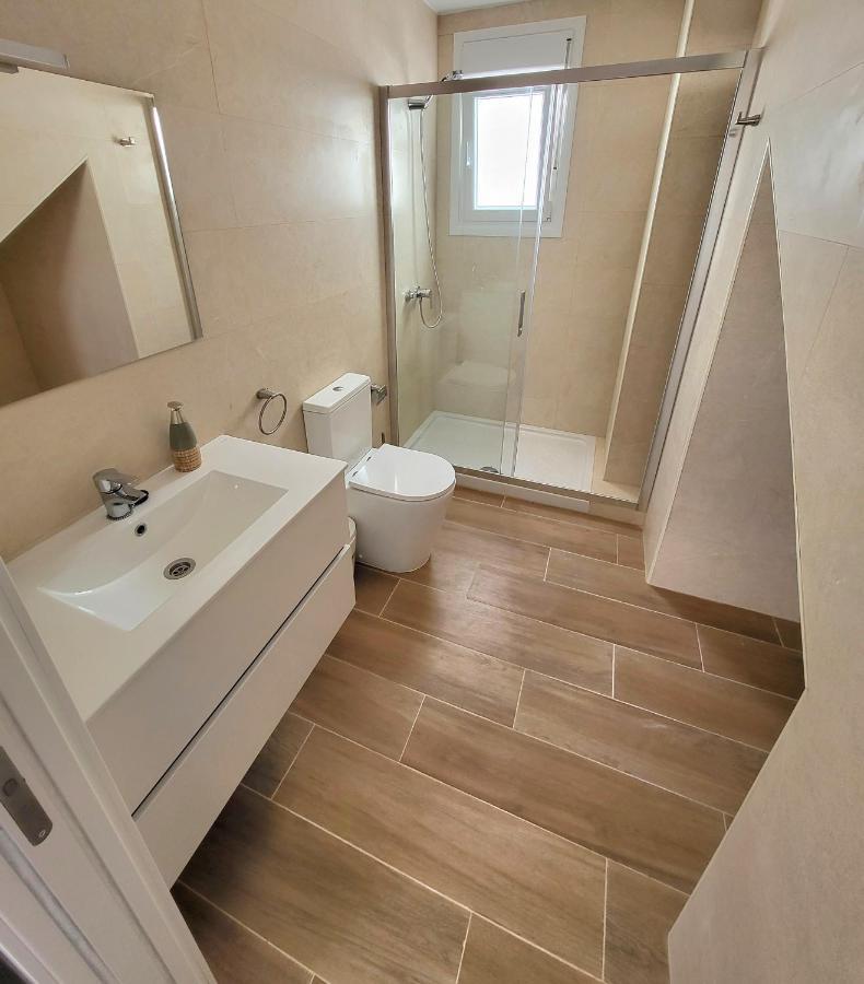 Apartamento Nuevo En Planta Baja A Con Piscina Y Solarium Barbate Esterno foto