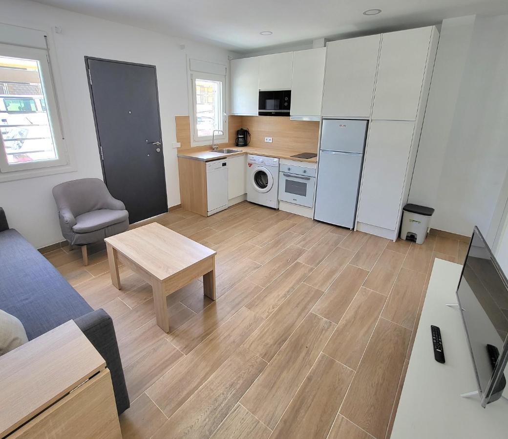Apartamento Nuevo En Planta Baja A Con Piscina Y Solarium Barbate Esterno foto