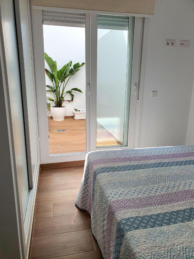 Apartamento Nuevo En Planta Baja A Con Piscina Y Solarium Barbate Esterno foto