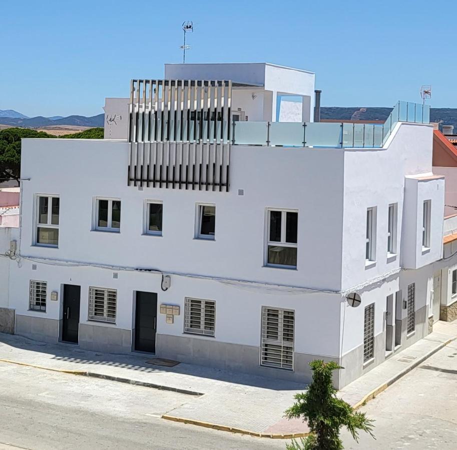 Apartamento Nuevo En Planta Baja A Con Piscina Y Solarium Barbate Esterno foto
