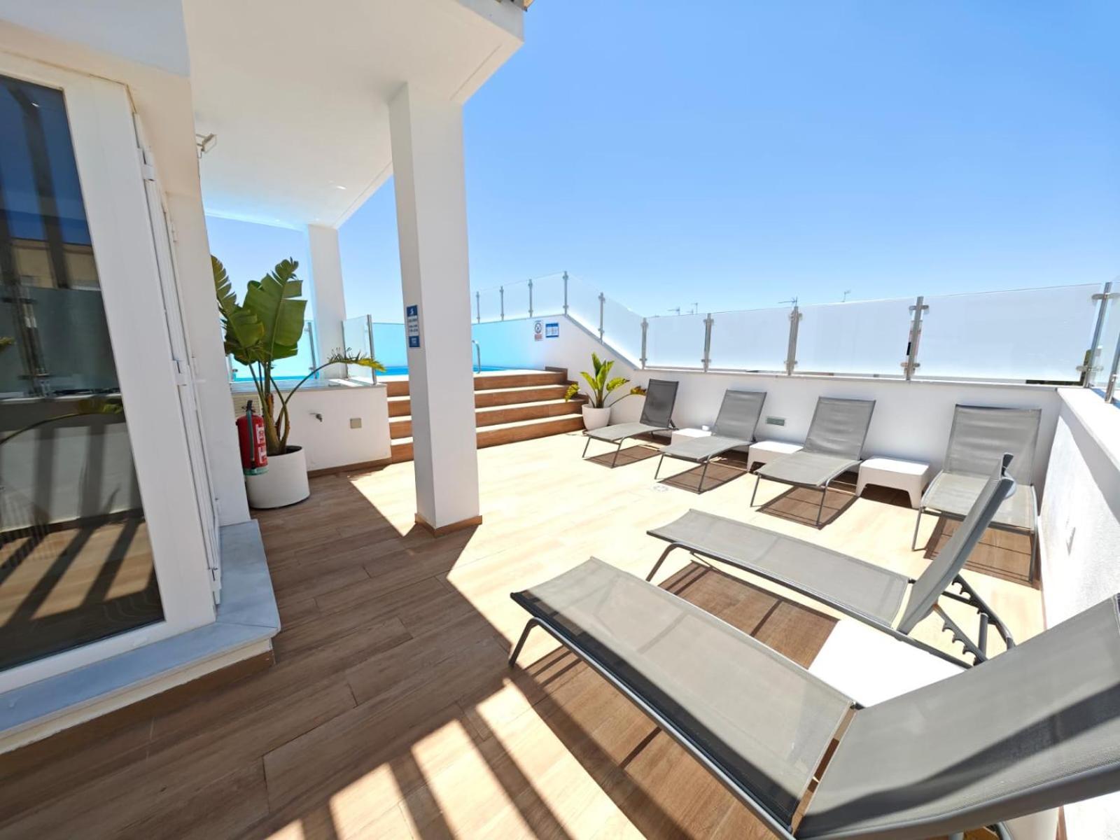 Apartamento Nuevo En Planta Baja A Con Piscina Y Solarium Barbate Esterno foto